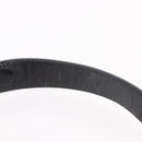 Christian Dior Saddle Shoulder Bag Nylon Black Silver Auth 186635A-8