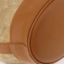 LOUIS VUITTON Monogram Mini Noelie Shoulder Bag Beige M92689 LV Auth 186638V-11