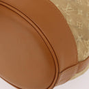 LOUIS VUITTON Monogram Mini Noelie Shoulder Bag Beige M92689 LV Auth 186638V-12