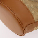 LOUIS VUITTON Monogram Mini Noelie Shoulder Bag Beige M92689 LV Auth 186638V-14