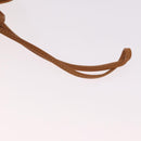 LOUIS VUITTON Monogram Mini Noelie Shoulder Bag Beige M92689 LV Auth 186638V-15