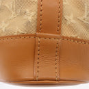 LOUIS VUITTON Monogram Mini Noelie Shoulder Bag Beige M92689 LV Auth 186638V-16