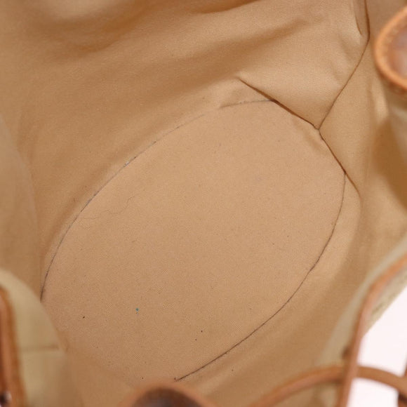 LOUIS VUITTON Monogram Mini Noelie Shoulder Bag Beige M92689 LV Auth 186638V