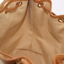 LOUIS VUITTON Monogram Mini Noelie Shoulder Bag Beige M92689 LV Auth 186638V-18