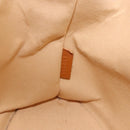 LOUIS VUITTON Monogram Mini Noelie Shoulder Bag Beige M92689 LV Auth 186638V-20