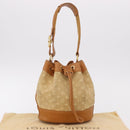 LOUIS VUITTON Monogram Mini Noelie Shoulder Bag Beige M92689 LV Auth 186638V-22
