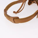 LOUIS VUITTON Monogram Mini Noelie Shoulder Bag Beige M92689 LV Auth 186638V-8