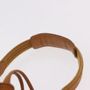 LOUIS VUITTON Monogram Mini Noelie Shoulder Bag Beige M92689 LV Auth 186638V-9