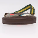 GUCCI Jackie 1961 GG Supreme Bag PVC Leather 3way Beige 678843 Auth 186639SM-5