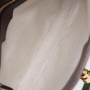 GUCCI Jackie 1961 GG Supreme Bag PVC Leather 3way Beige 678843 Auth 186639SM-9