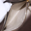 GUCCI Jackie 1961 GG Supreme Bag PVC Leather 3way Beige 678843 Auth 186639SM-26