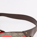 GUCCI Jackie 1961 GG Supreme Bag PVC Leather 3way Beige 678843 Auth 186639SM-14