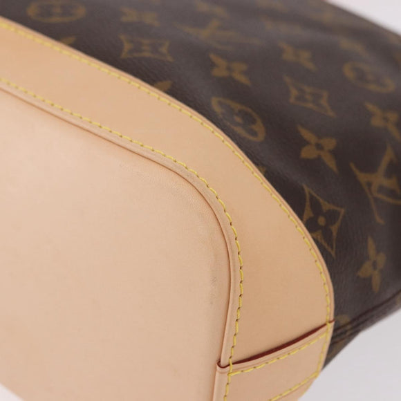 LOUIS VUITTON Monogram Lockit PM Tote Bag M40613 LV Auth 186640SAM