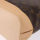 LOUIS VUITTON Monogram Lockit PM Tote Bag M40613 LV Auth 186640SAM-17