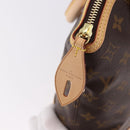 LOUIS VUITTON Monogram Lockit PM Tote Bag M40613 LV Auth 186640SAM-18