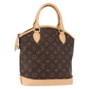 LOUIS VUITTON Monogram Lockit PM Tote Bag M40613 LV Auth 186640SAM-1