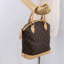 LOUIS VUITTON Monogram Lockit PM Tote Bag M40613 LV Auth 186640SAM-23