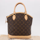 LOUIS VUITTON Monogram Lockit PM Tote Bag M40613 LV Auth 186640SAM-12