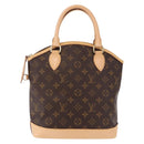 LOUIS VUITTON Monogram Lockit PM Tote Bag M40613 LV Auth 186640SAM-13