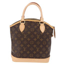 LOUIS VUITTON Monogram Lockit PM Tote Bag M40613 LV Auth 186640SAM-2