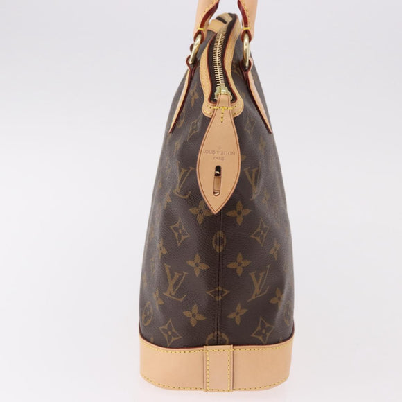 LOUIS VUITTON Monogram Lockit PM Tote Bag M40613 LV Auth 186640SAM