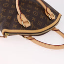 LOUIS VUITTON Monogram Lockit PM Tote Bag M40613 LV Auth 186640SAM-6