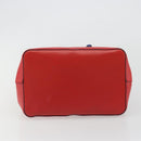 LOUIS VUITTON Epi Neonoe Shoulder Bag Red Coklico M54365 LV Auth 186641V-5