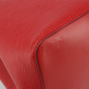 LOUIS VUITTON Epi Neonoe Shoulder Bag Red Coklico M54365 LV Auth 186641V-17