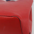 LOUIS VUITTON Epi Neonoe Shoulder Bag Red Coklico M54365 LV Auth 186641V-18