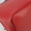 LOUIS VUITTON Epi Neonoe Shoulder Bag Red Coklico M54365 LV Auth 186641V-9