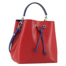 LOUIS VUITTON Epi Neonoe Shoulder Bag Red Coklico M54365 LV Auth 186641V-1