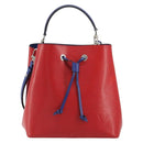LOUIS VUITTON Epi Neonoe Shoulder Bag Red Coklico M54365 LV Auth 186641V-13