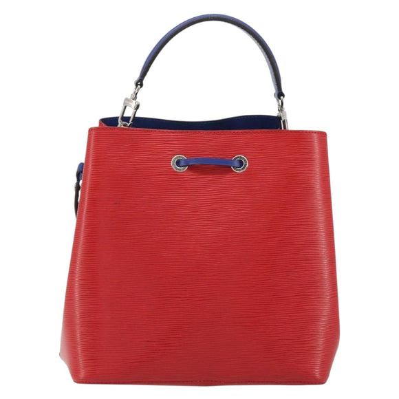 LOUIS VUITTON Epi Neonoe Shoulder Bag Red Coklico M54365 LV Auth 186641V
