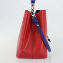 LOUIS VUITTON Epi Neonoe Shoulder Bag Red Coklico M54365 LV Auth 186641V-4