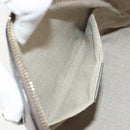 GUCCI Micro GG Canvas Guccissima Bag Leather 2way Gray Gold 449654 Auth 186642V-22