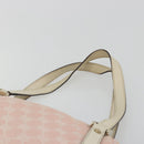 GUCCI GG Canvas Abbey Tote Bag Pink Gold 130736 Auth 186647-9