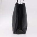 Salvatore Ferragamo Tote Bag Leather Black Gold Auth 186649A-3