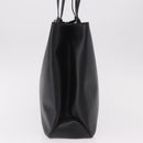 Salvatore Ferragamo Tote Bag Leather Black Gold Auth 186649A-4