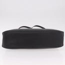 Salvatore Ferragamo Tote Bag Leather Black Gold Auth 186649A-5