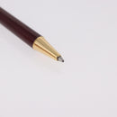 CARTIER Santos de Cartier Ballpoint Ballpoint Pen metal Bordeaux Auth 186650M-15