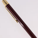 CARTIER Santos de Cartier Ballpoint Ballpoint Pen metal Bordeaux Auth 186650M-5