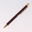 CARTIER Santos de Cartier Ballpoint Ballpoint Pen metal Bordeaux Auth 186650M-7