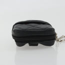 CHANEL Matelasse Cambon Line Pouch Lamb Skin Black CC Auth 186655-6