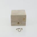 HERMES Horsebit Ring Ag925 Silver Auth 186657M-11