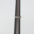 HERMES Horsebit Ring Ag925 Silver Auth 186657M-12