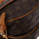 LOUIS VUITTON Monogram Saumur 30 Shoulder Bag M42256 LV Auth 186660A-14