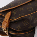 LOUIS VUITTON Monogram Saumur 30 Shoulder Bag M42256 LV Auth 186660A-16