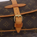 LOUIS VUITTON Monogram Saumur 30 Shoulder Bag M42256 LV Auth 186660A-18