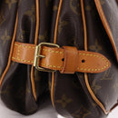 LOUIS VUITTON Monogram Saumur 30 Shoulder Bag M42256 LV Auth 186660A-19