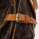LOUIS VUITTON Monogram Saumur 30 Shoulder Bag M42256 LV Auth 186660A-20